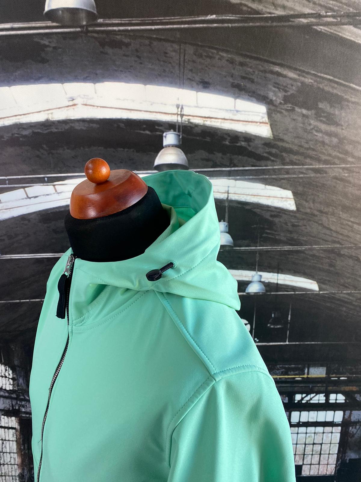 STONE ISLAND LIGHT SOFT SHELL-R DYE TECHNOLOGY JACKET - X