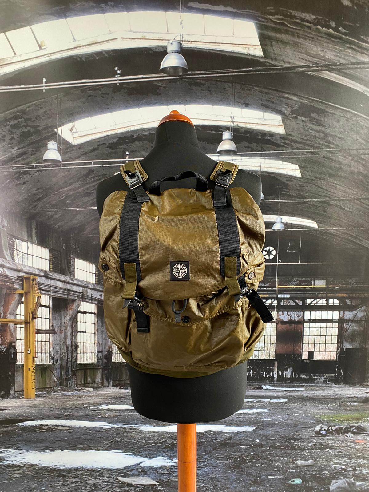 Stone Backpack in Canvas