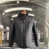 STONE ISLAND LOOM WOVEN DOWN CHAMBERS STRETCH NYLON TC