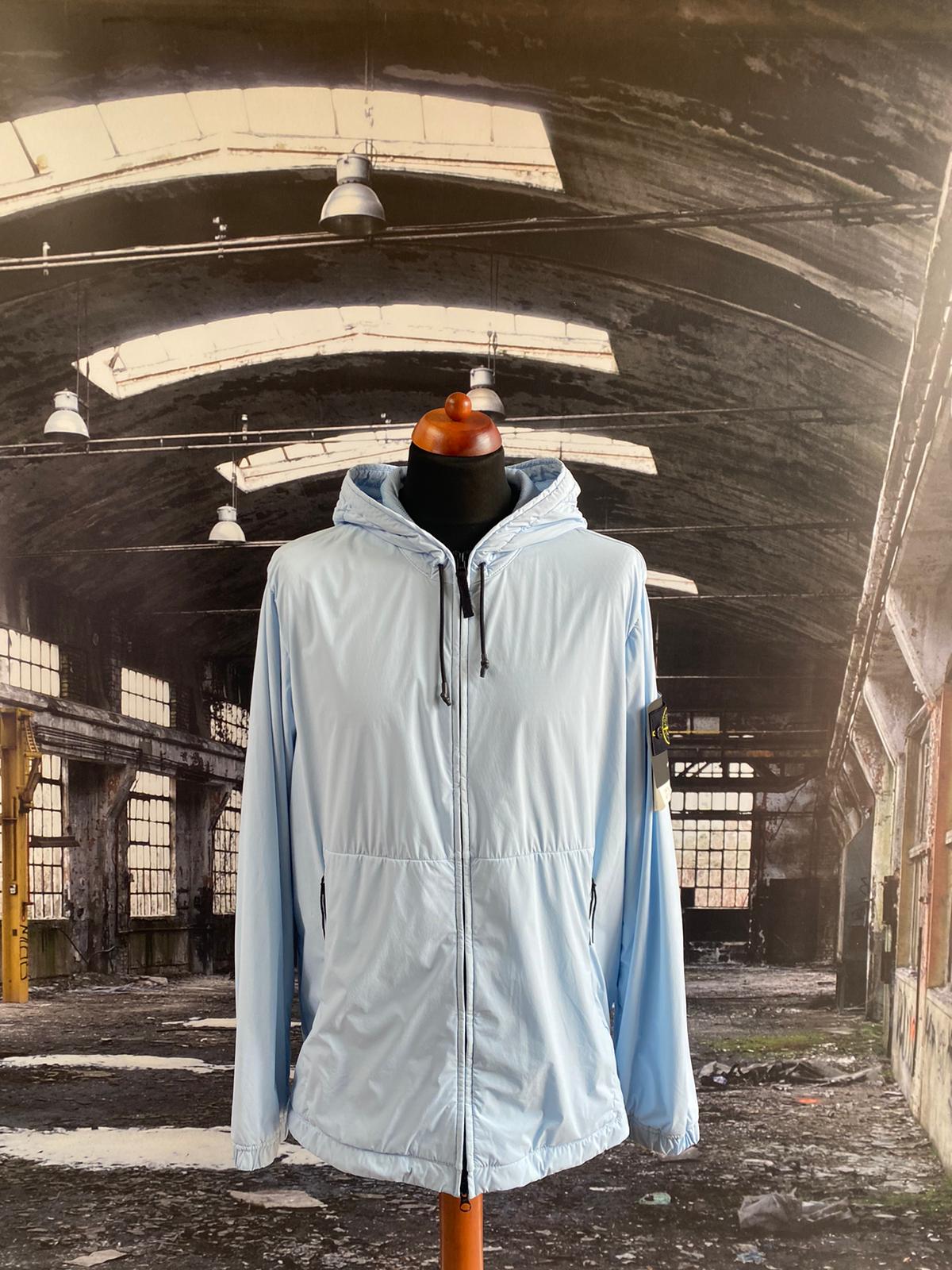 STONE ISLAND SKIN TOUCH NYLON TC WITH POLAR TEC ALPHA TECHNOLOGY