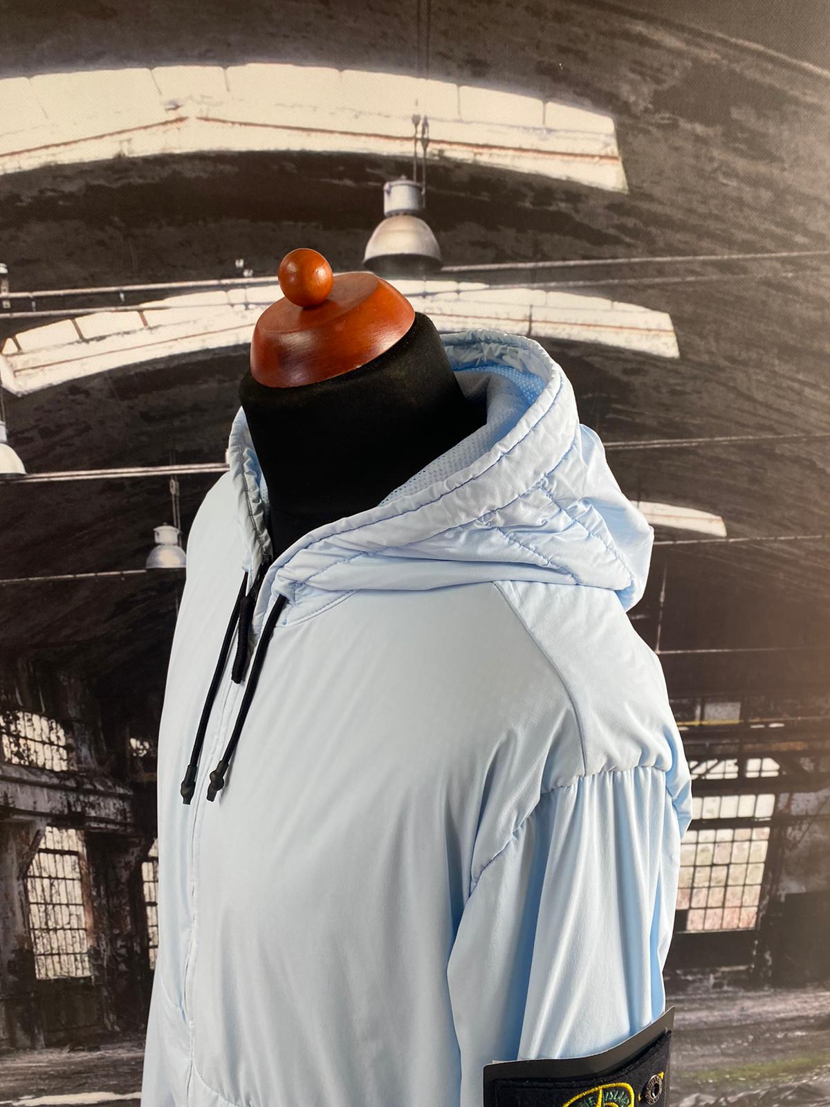 STONE ISLAND SKIN TOUCH NYLON TC WITH POLAR TEC ALPHA TECHNOLOGY 