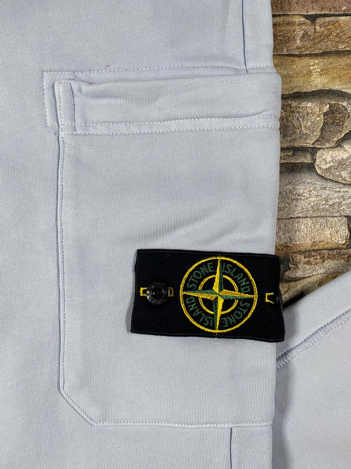 black stone island sweatpants