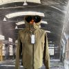 C.P. COMPANY SHELL - R GOGGLE JACKET