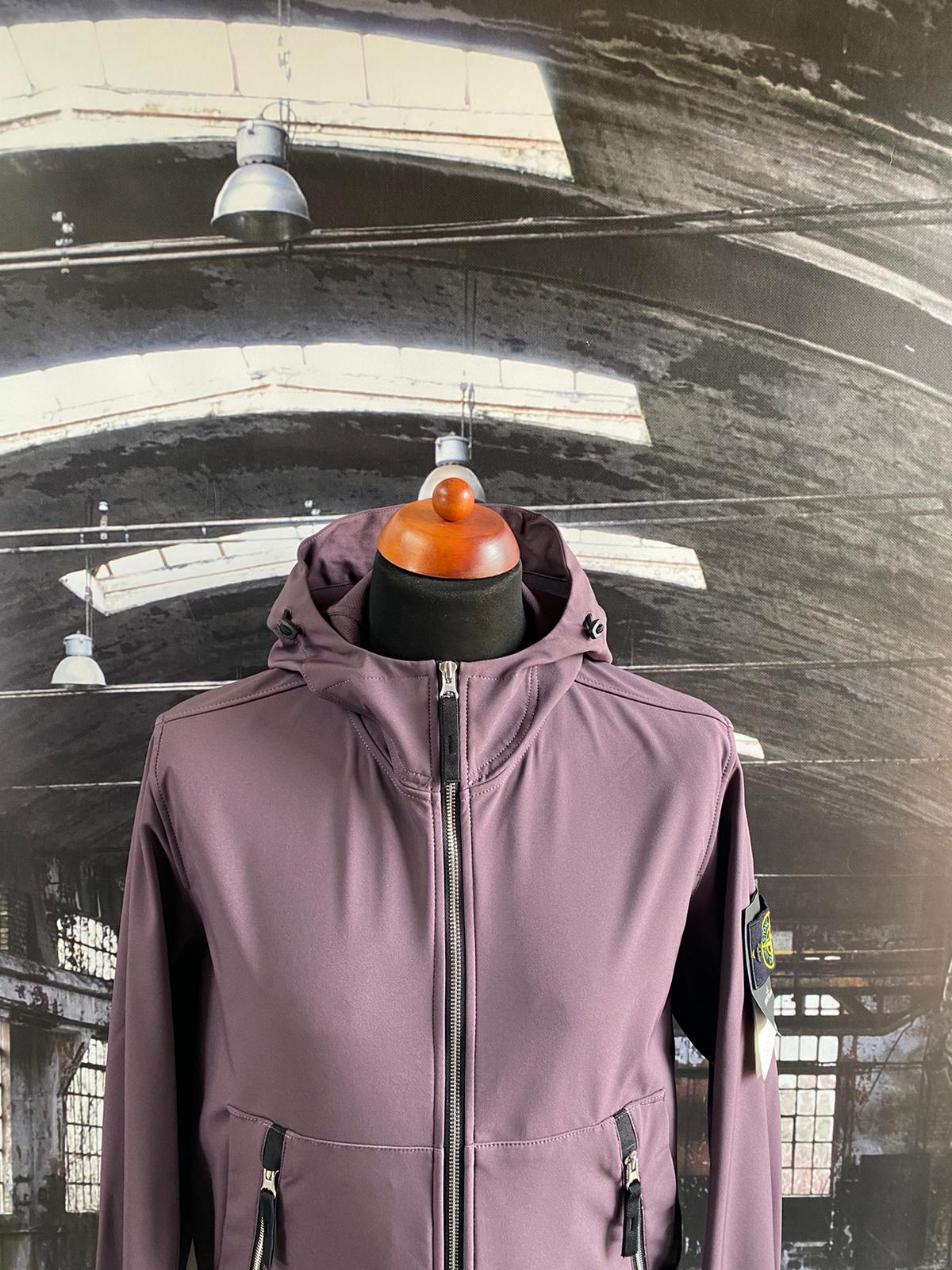 STONE ISLAND LIGHT SOFT SHELL - R DYE TECHNOLOGY JACKET - X STONE ISLAND LIGHT SOFT SHELL - R DYE TECHNOLOGY JACKET - X