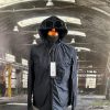 C.P. COMPANY CHROME -R MIXED GARMENT DYED GOGGLE OVERSHIRT
