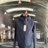 C.P. COMPANY LENS SOFT SHELL R HOODED JACKET