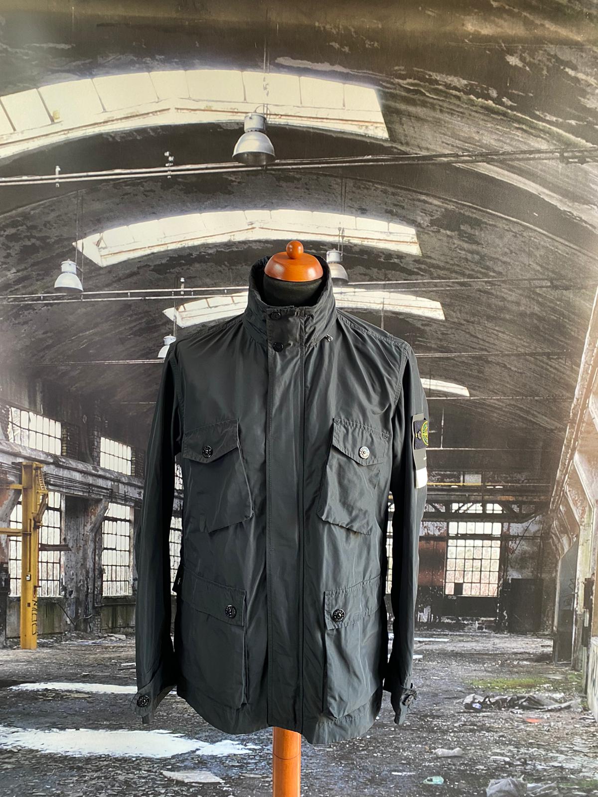 STONE ISLAND MICRO REPS JACKET - X Clothing