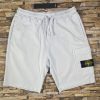 STONE ISLAND FLEECE SHORTS