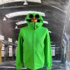 C.P. COMPANY FULL ZIP GOGGLE HOODIE