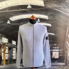 STONE ISLAND FULL ZIP KNITTED SWEATSHIRT