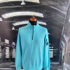 C.P. COMPANY HALF ZIP SWEATSHIRT