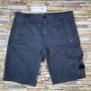 C.P. COMPANY LENS CARGO SHORTS