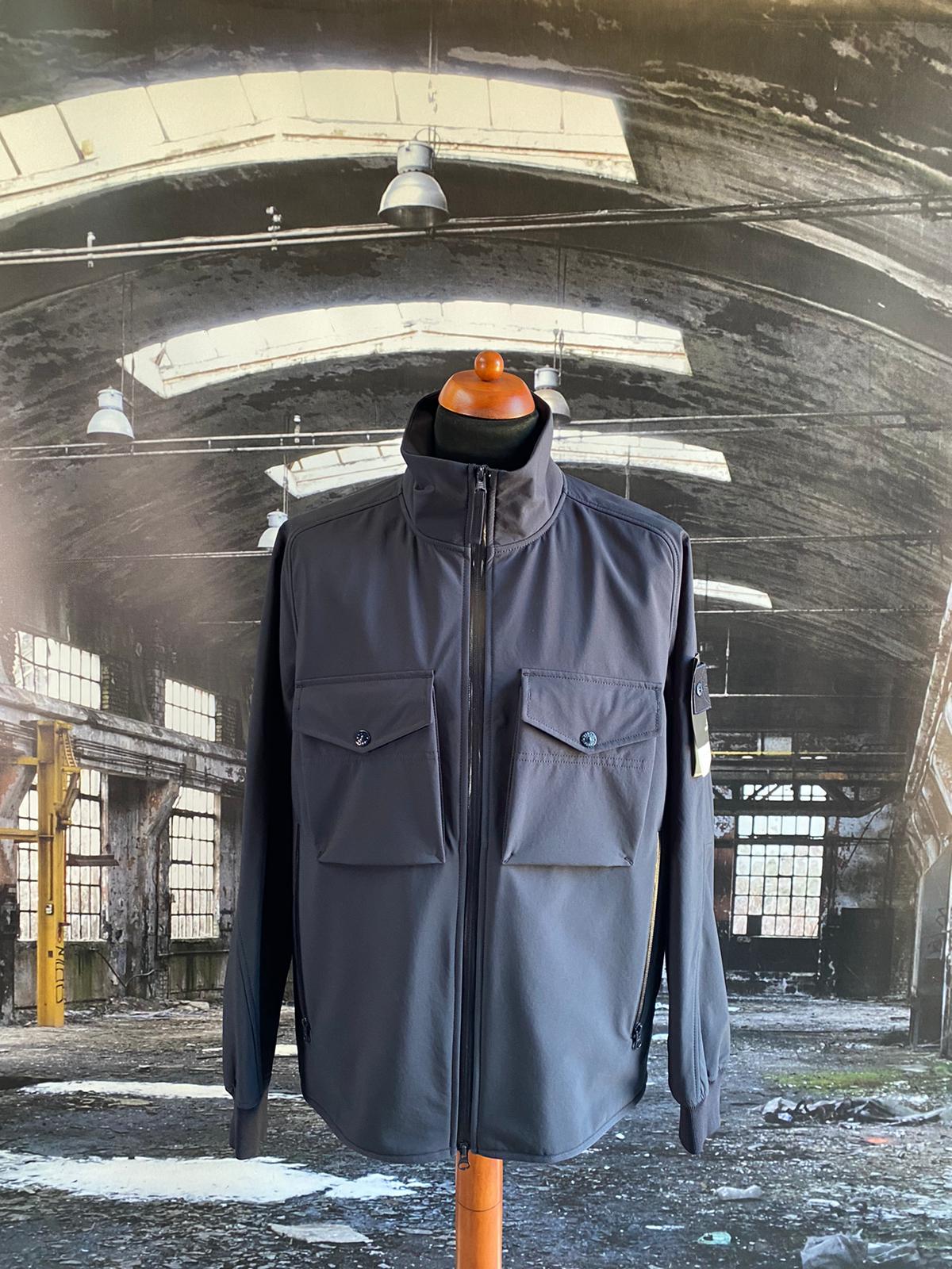 ジャケット・アウター STONE ISLAND GHOST Stretch 5L Jacket STONE ISLAND GHOST Stretch 5L Jacket
