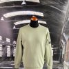 C.P. COMPANY LENS CREWNECK SWEATSHIRT