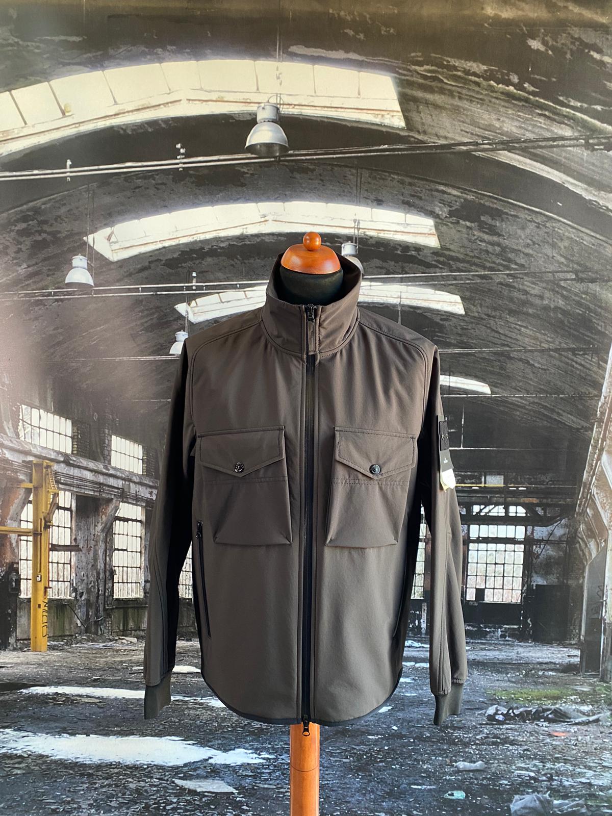 人気No.1 PIECE GHOST 5L STRETCH POLIESTERE ISLAND STONE - Clothing X ジャケット・アウター