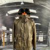 C.P. COMPANY NYBER GARMENT DYED GOGGLE JACKET