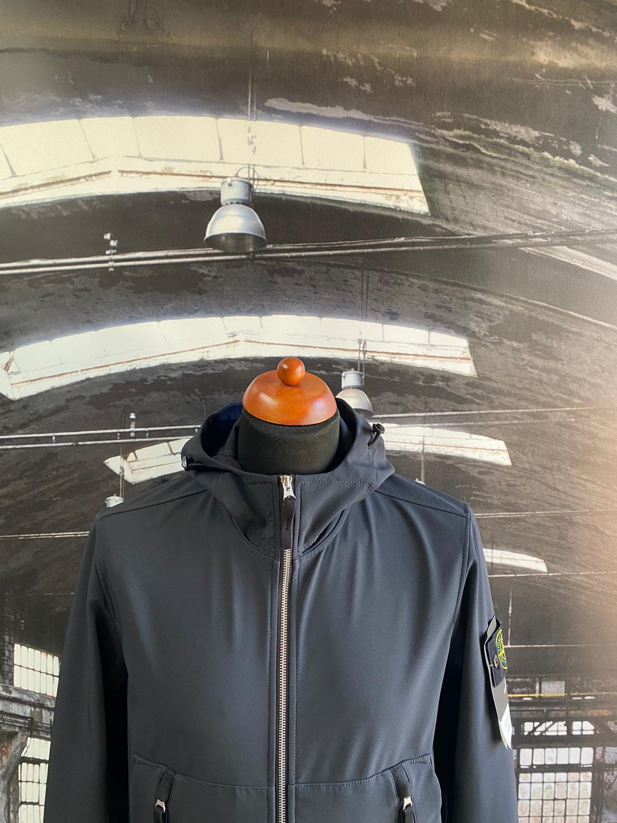 とっくん1999STONE ISLANDsoft shell jacket Stone Island Light Soft Shell-R e-dye Technology Jacket