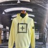 STONE ISLAND STENCIL HOODED SWEATSHIRT