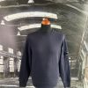 C.P. COMPANY LENS CREWNECK SWEATSHIRT