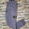 STONE ISLAND FLEECE TRACK PANTS