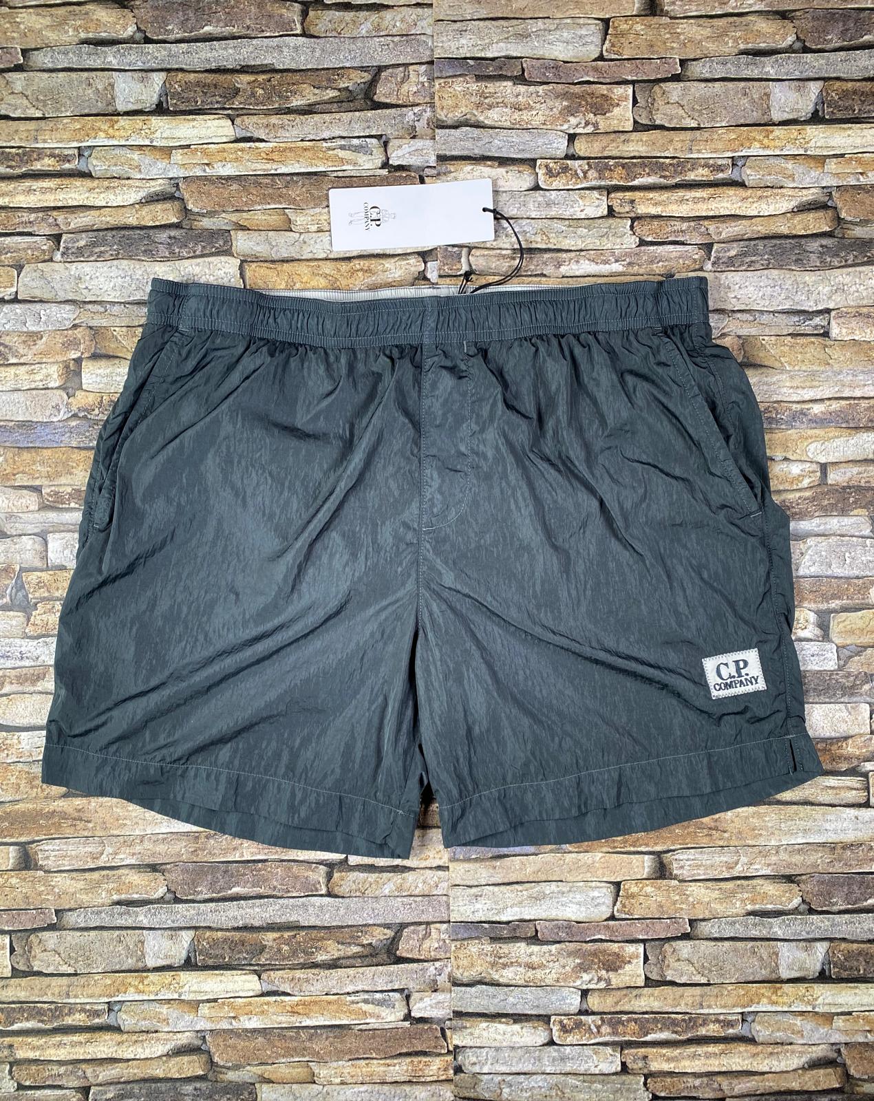 C.P. COMPANY CHROME SWIM SHORTS - X Clothing