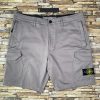 STONE ISLAND CARGO SHORTS