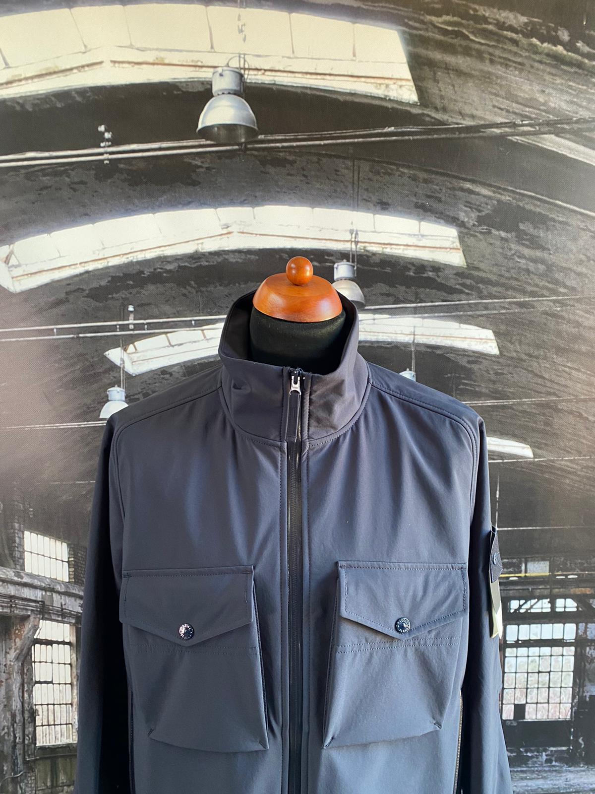 STONE ISLAND POLIESTERE STRETCH 5L GHOST PIECE - X Clothing