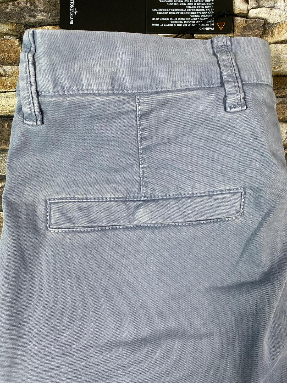stone island cotton cargo shorts