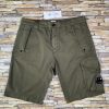 C.P. COMPANY LENS CARGO SHORTS