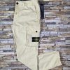 STONE ISLAND CARGO SL TROUSERS