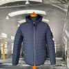 STONE ISLAND LOOM WOVEN DOWN CHAMBERS STRETCH NYLON TC