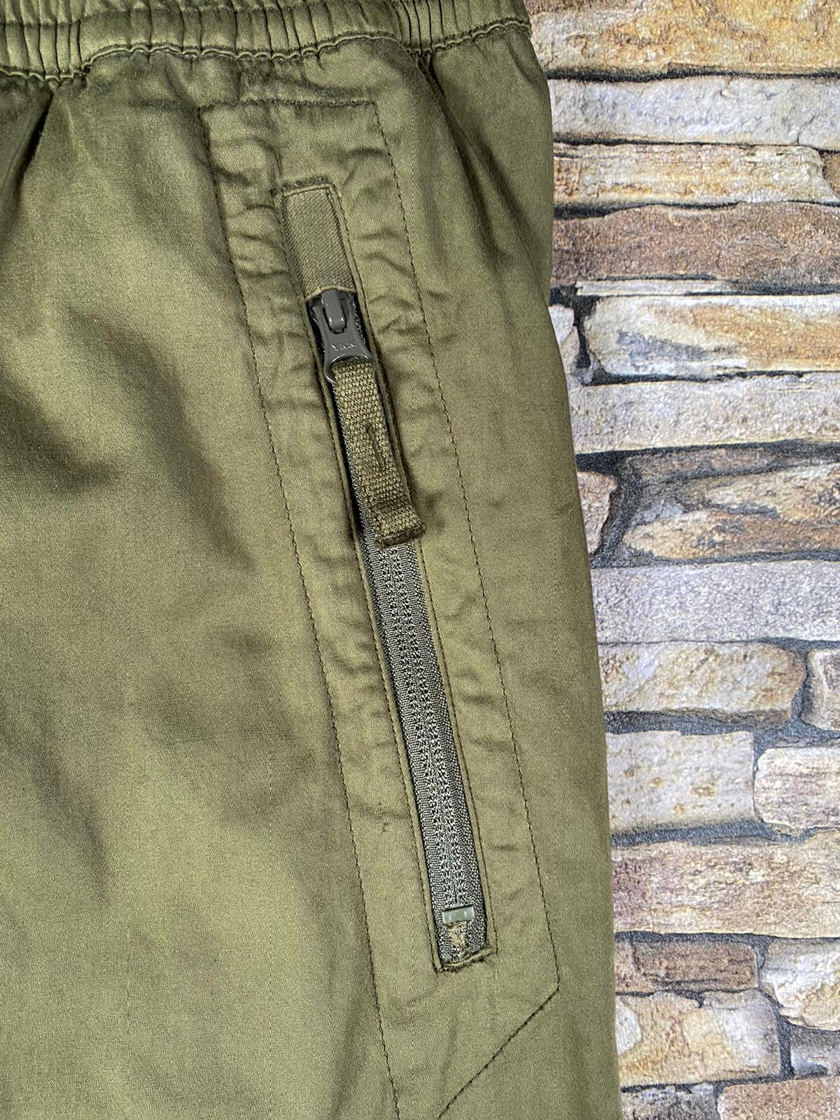 STONE ISLAND GHOST PIECE_STRETCH COTTON WOOL SATIN PANTS - X Clothing