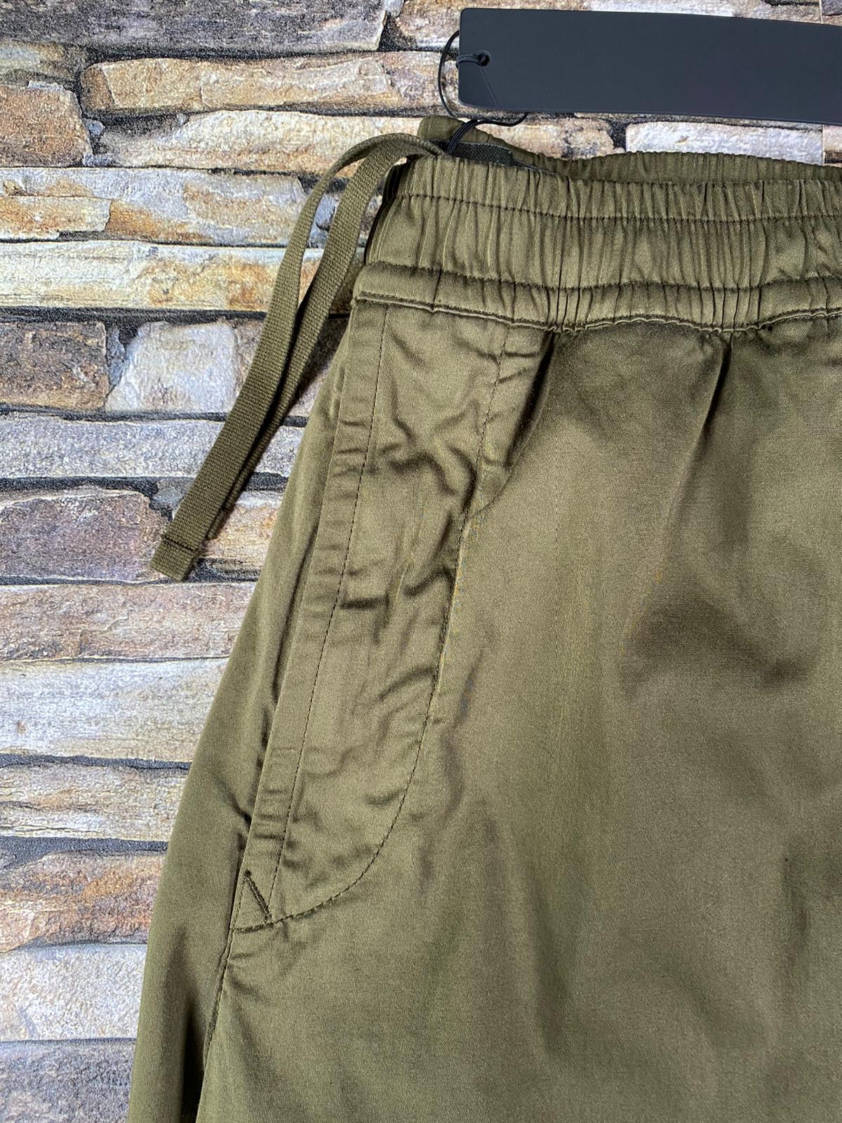 STONE ISLAND GHOST PIECE_STRETCH COTTON WOOL SATIN PANTS - X Clothing