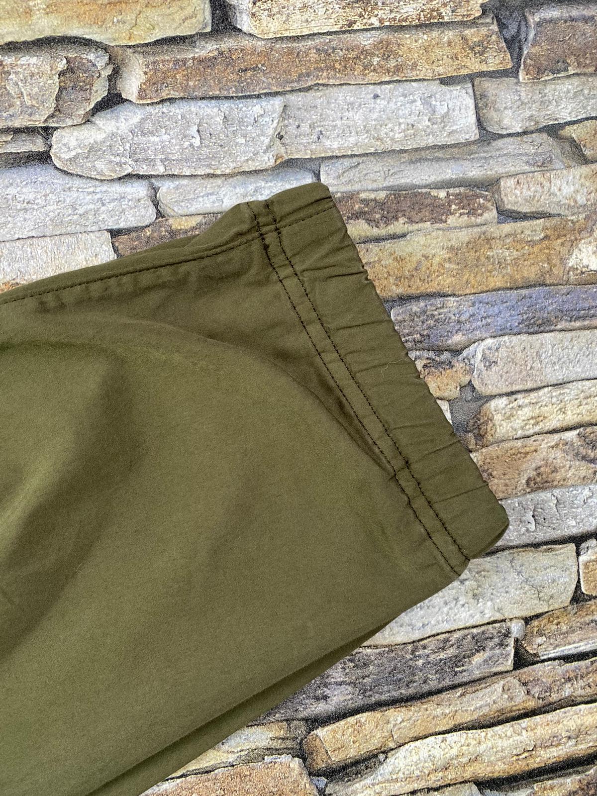 STONE ISLAND GHOST PIECE_STRETCH COTTON WOOL SATIN PANTS - X Clothing