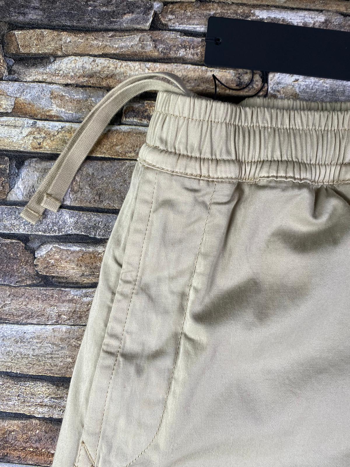 STONE ISLAND GHOST PIECE_STRETCH COTTON WOOL SATIN PANTS - X Clothing