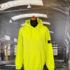 STONE ISLAND HOODED SWEATSHIRT