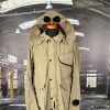 C.P. COMPANY QUARTZ GOGGLE JACKET