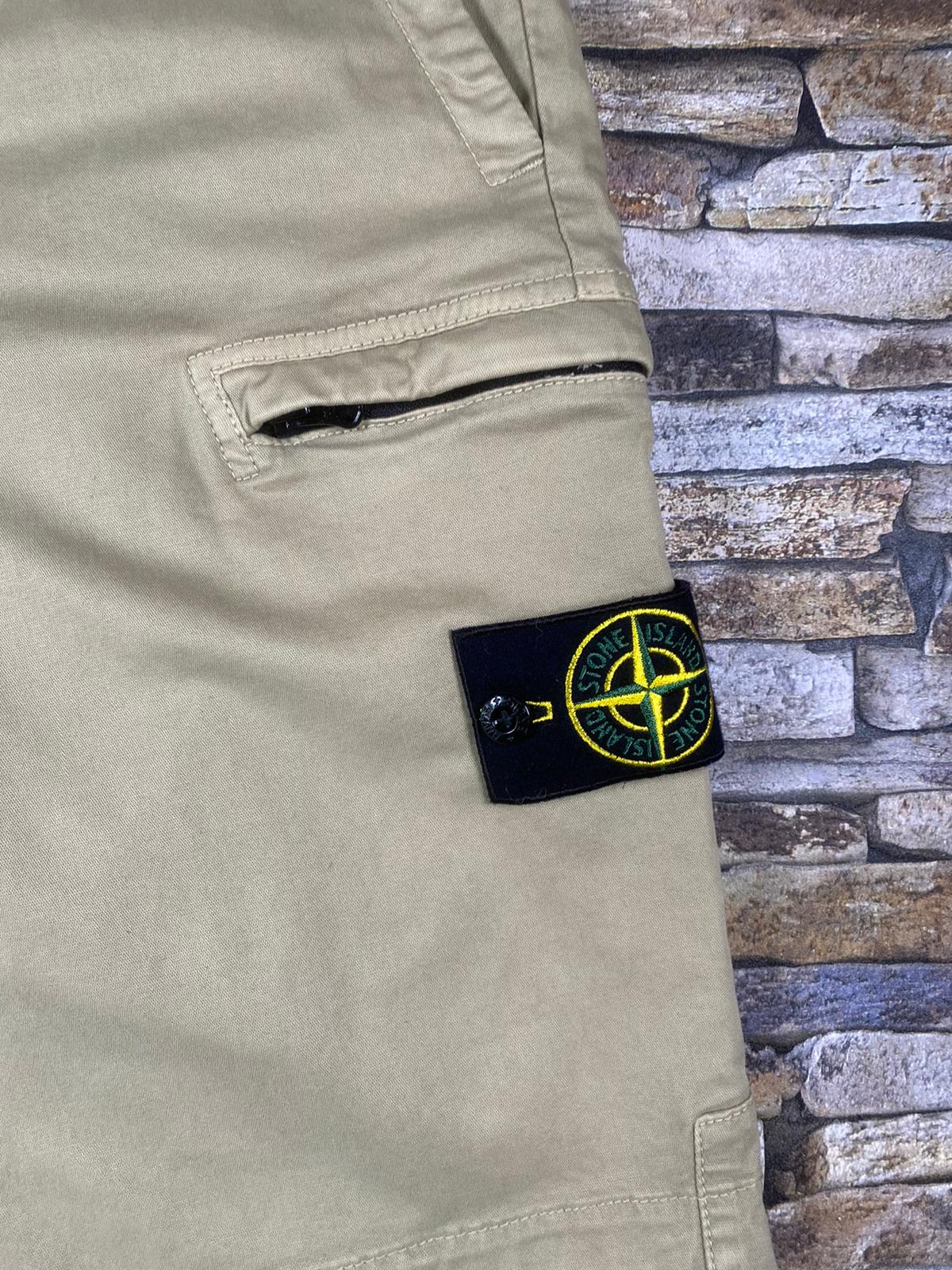 mens stone island cargo shorts