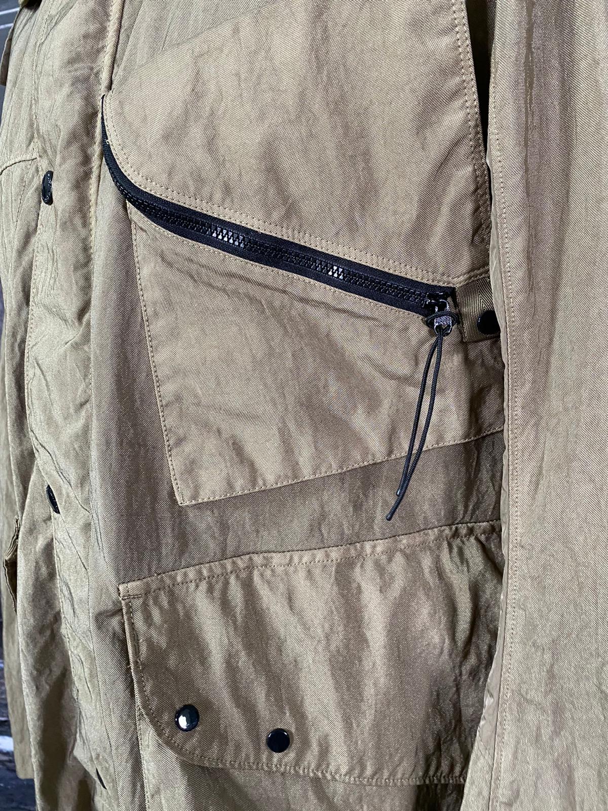 極美品　C.P. Company GOGGLE JACKET ベージュ Junya Watanabe MAN Men's x C.P Company Nylon Oxford Goggle