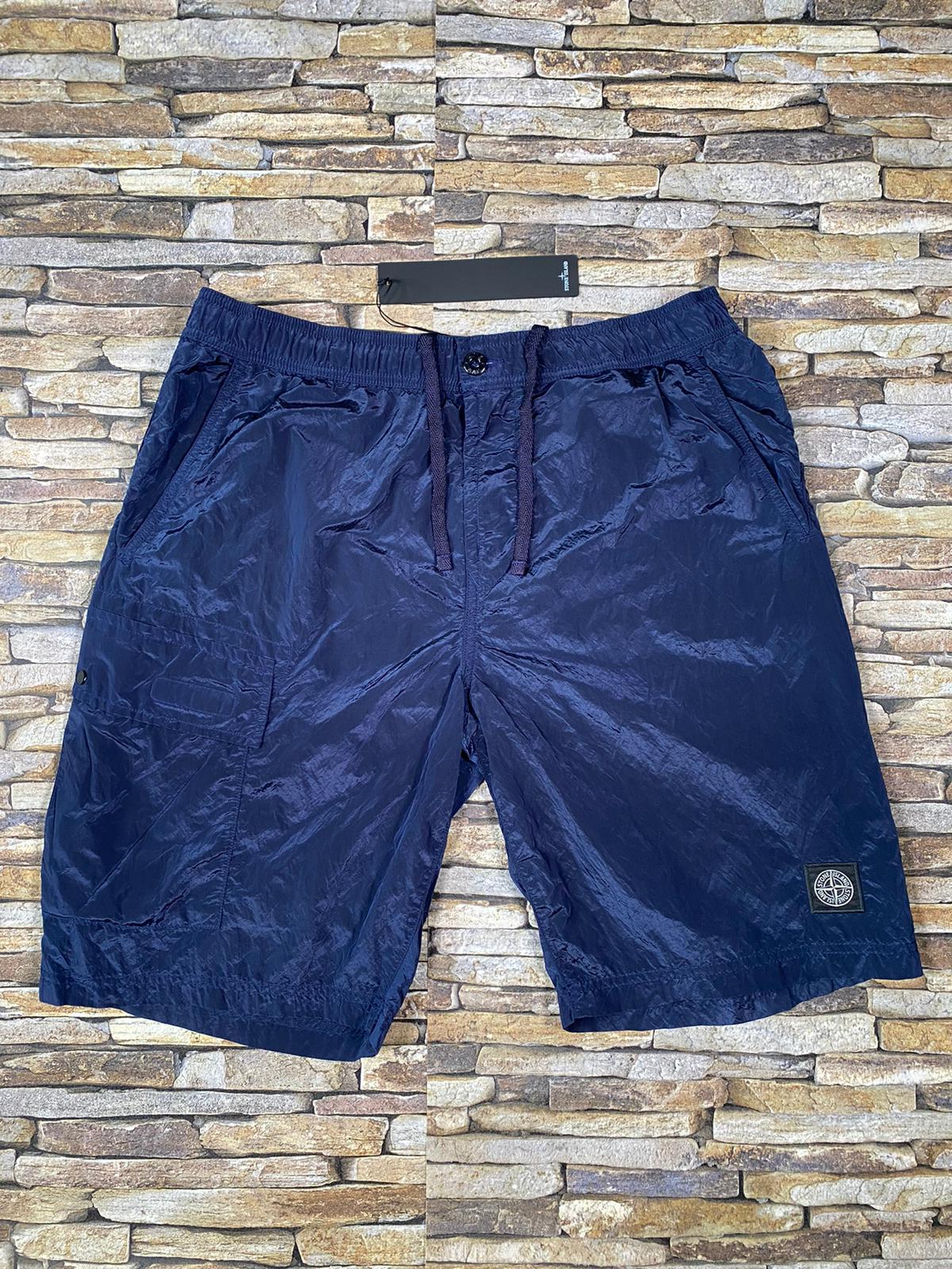 STONE ISLAND NYLON METAL SHORTS - X Clothing