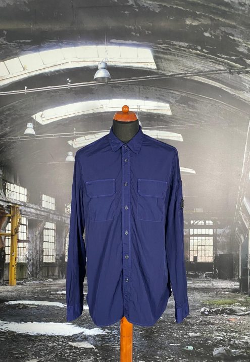 C.P. COMPANY CHROME LENS OVERSHIRT