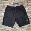 STONE ISLAND LINNEN CARGO SHORTS