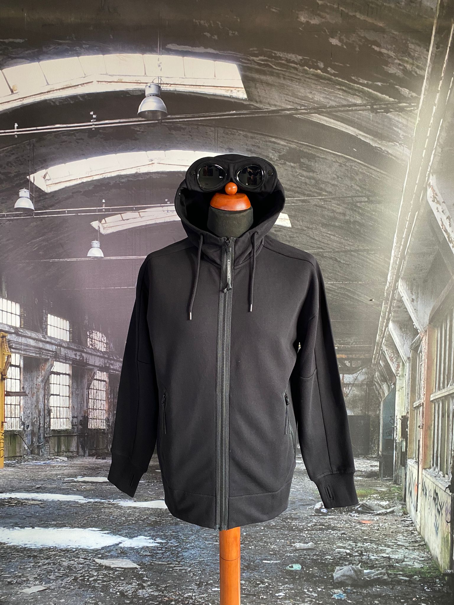 Goggle hoodie clearance