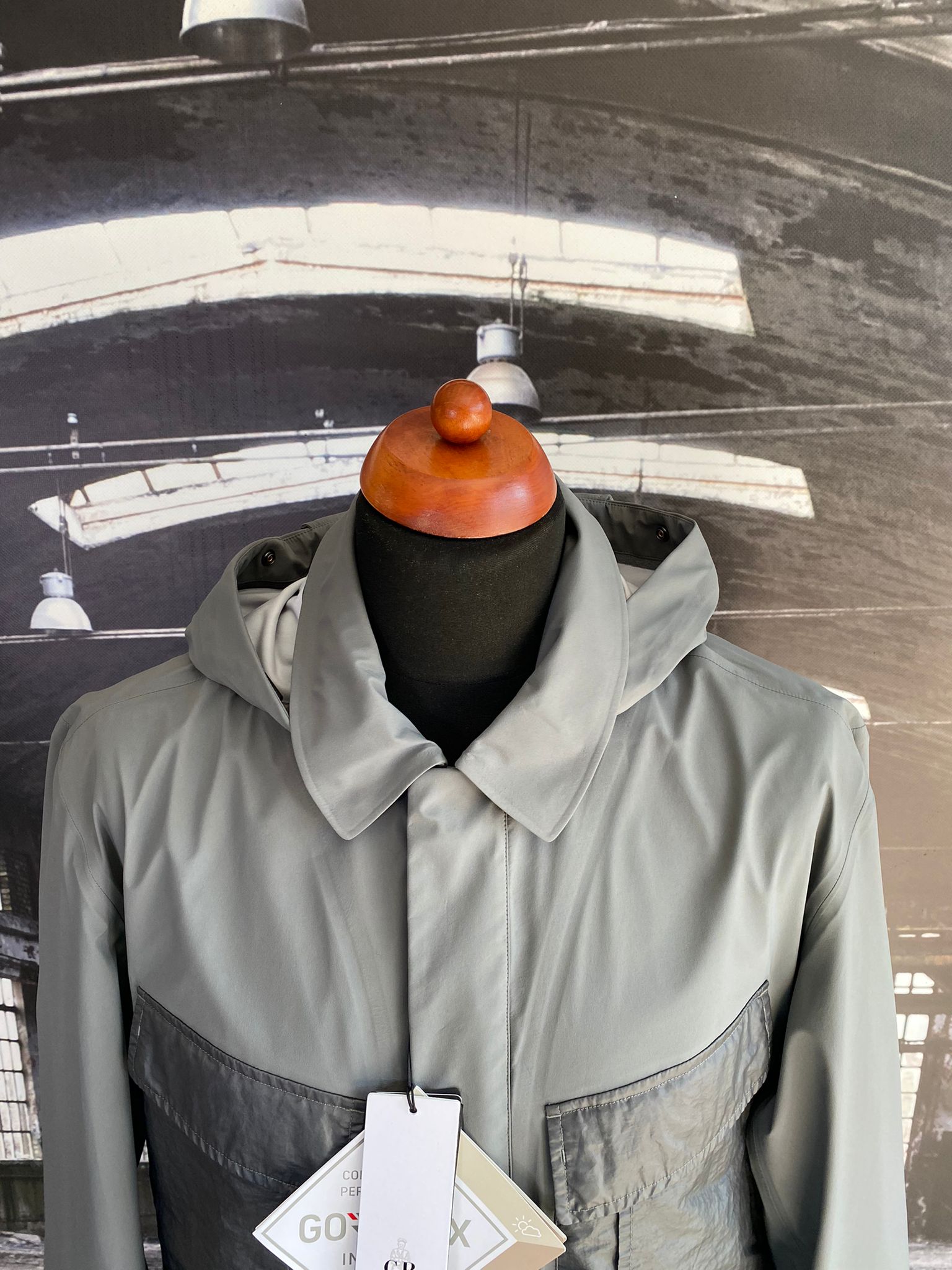 C.P. COMPANY GORE-TEX INFINIUM MIXED DETACHABLE GOGGLE