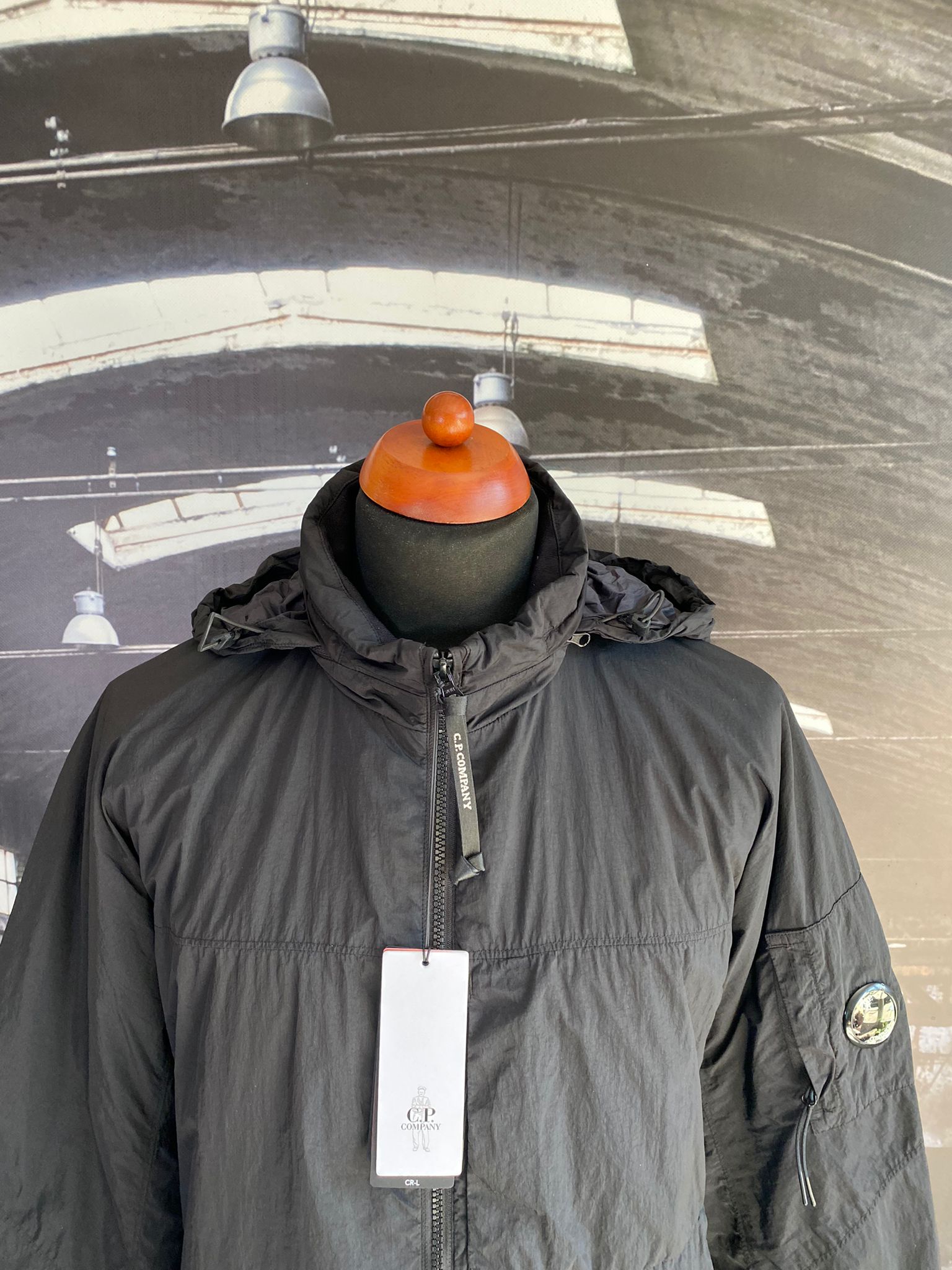 人気定番の C.P. COMPANY CR-L LENS JACKET - X Clothing ジャケット・アウター
