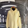 STONE ISLAND HOODED SWEATSHIRT