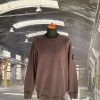 STONE ISLAND COTTON FLEECE CREWNECK SWEATSHIRT