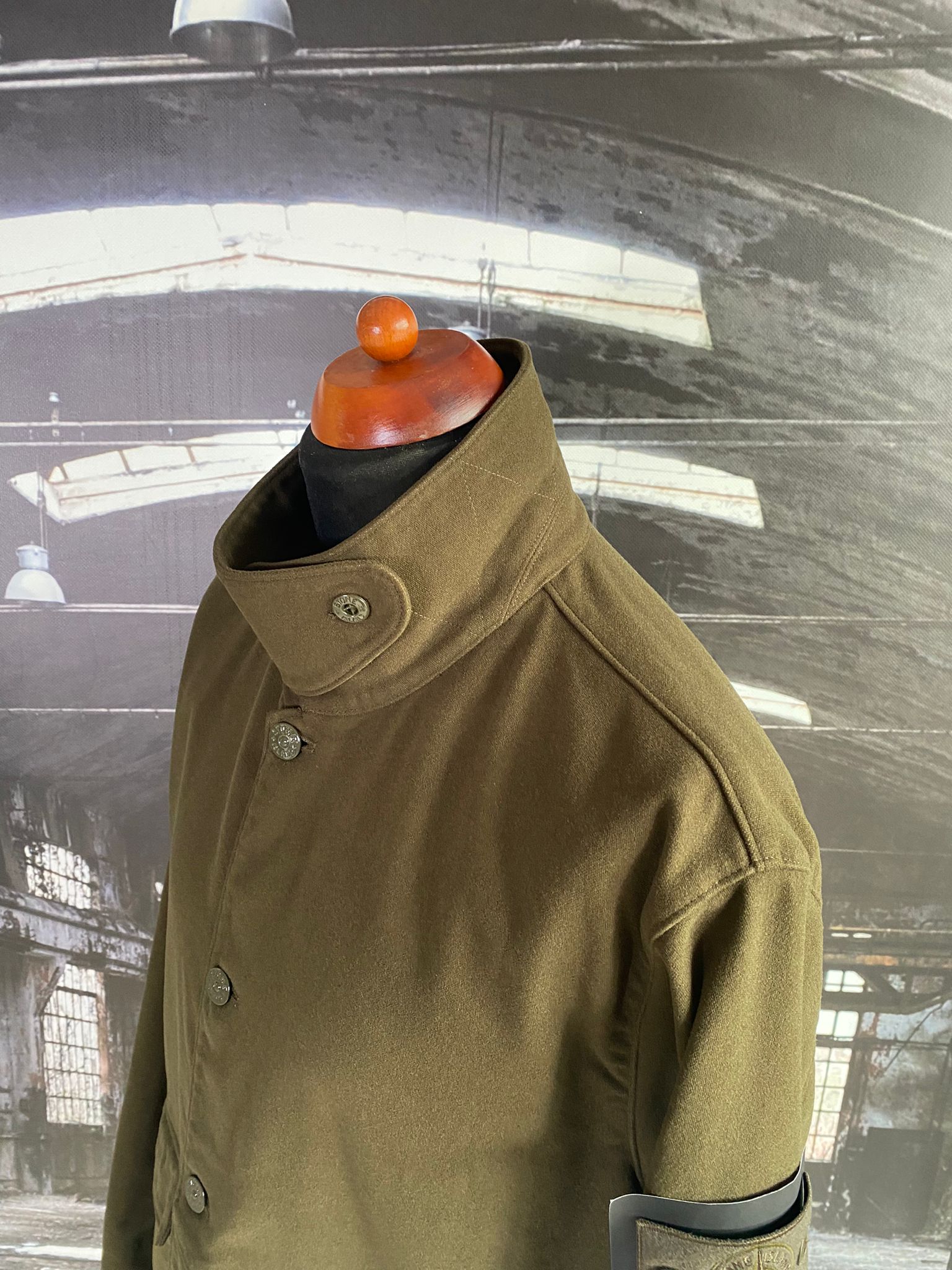STONE ISLAND COTTON MOLESKIN-TC_GHOST PIECE JACKET - X Clothing