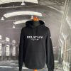 BELSTAFF HOODED SWEATSHIRT