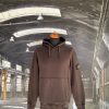 STONE ISLAND BRUSHED COTTON FLEECE SWEATSHIRT